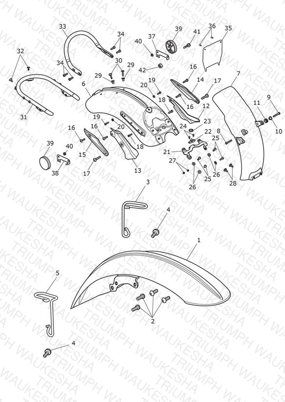Mudguards