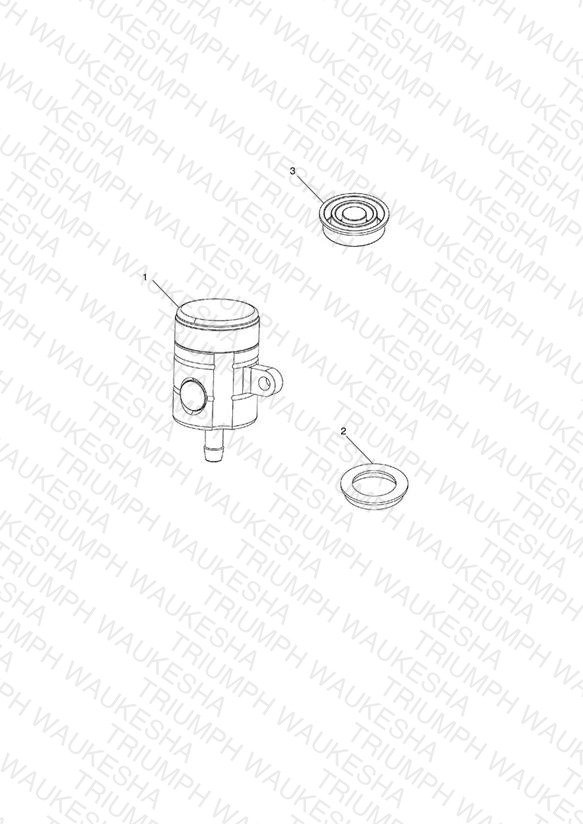 Rear Brake Reservoir