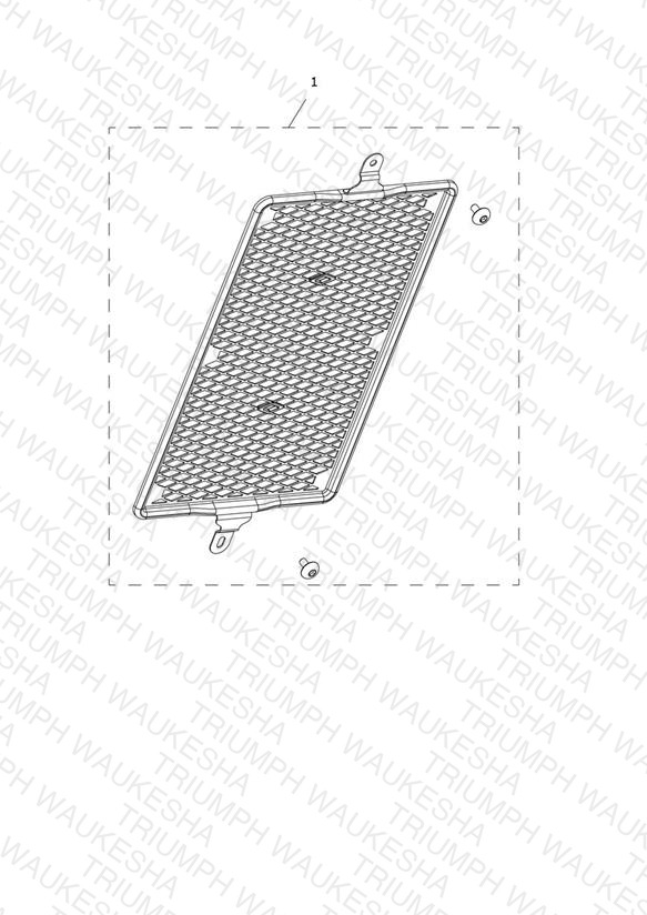 Radiator Guard Kit