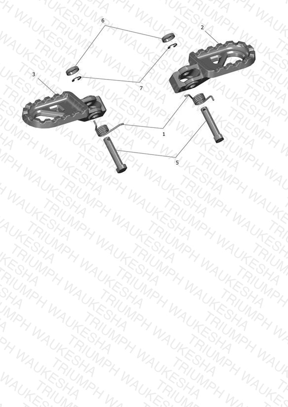 Foot Controls
