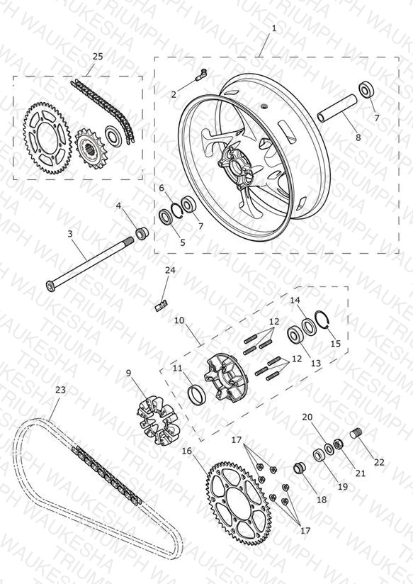 Rear Wheel