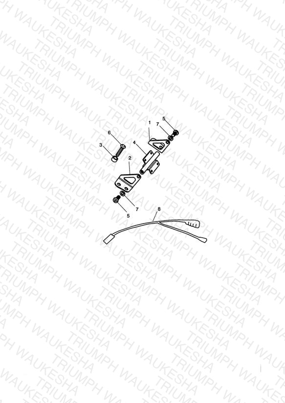 GPS Kit - Sprint ST from VIN 208167