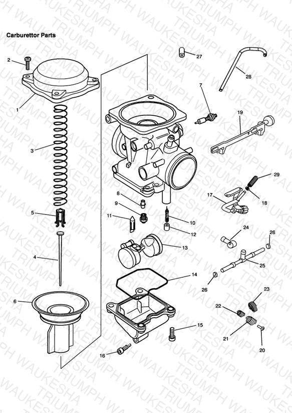 Carburettor Parts