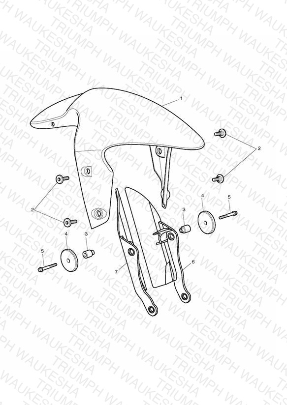 Front Mudguard