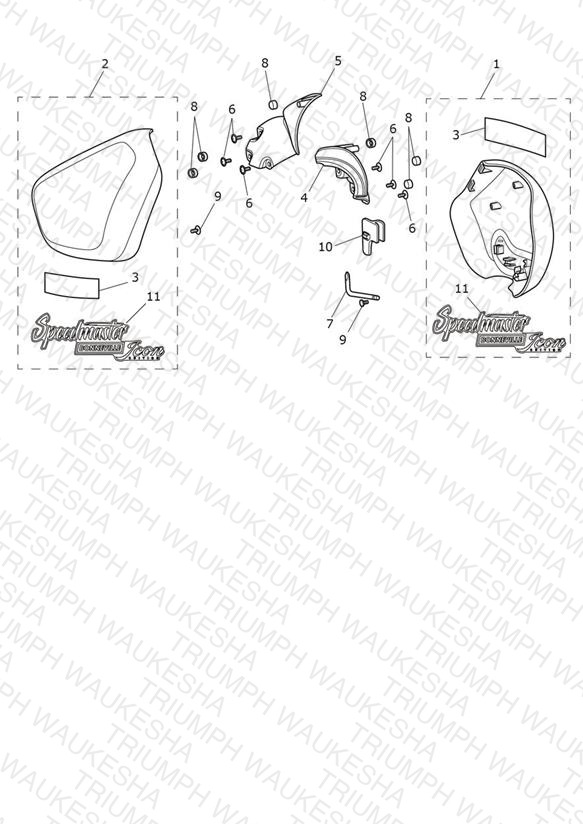 Side Fairing Panels