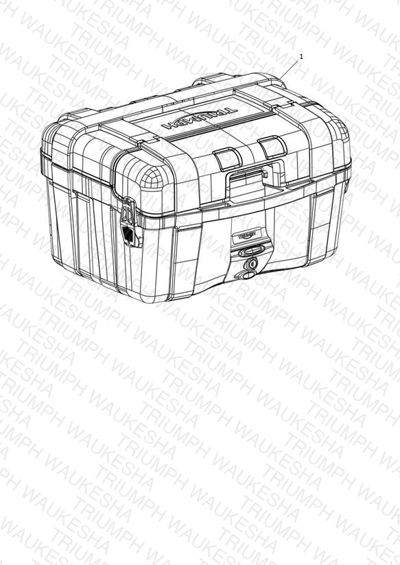 Top Box, 46L