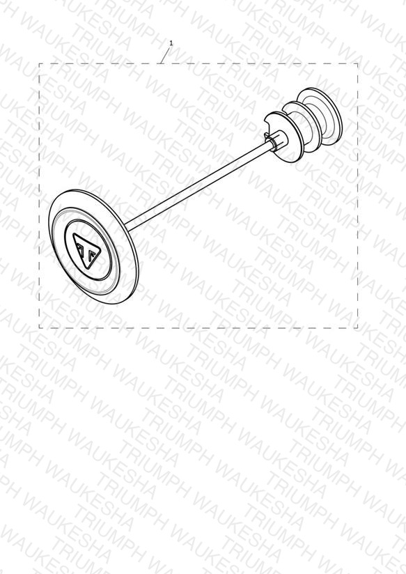 Finisher, Axle Nut Kit