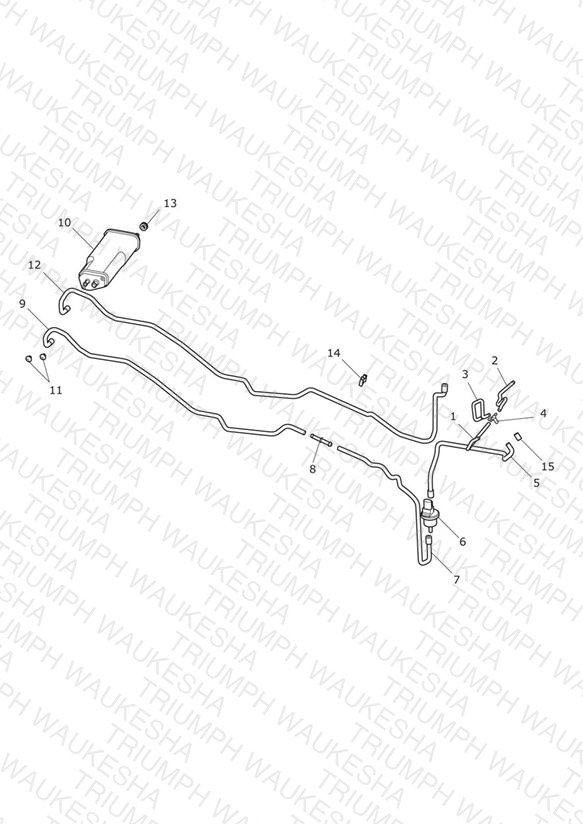Evaporative Loss Control System