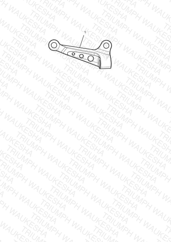 Clutch Cable Guide, Black