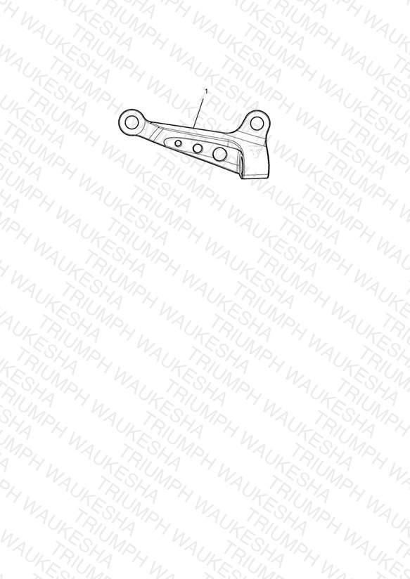 Clutch Cable Guide, Clear