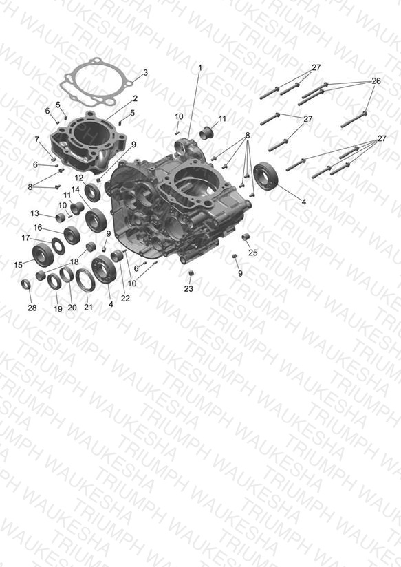 Crankcase
