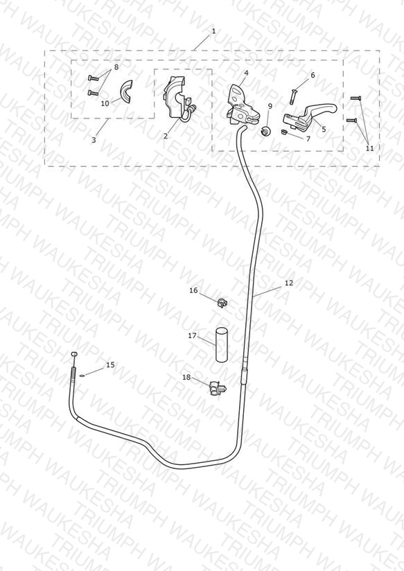 Clutch Controls & Switches