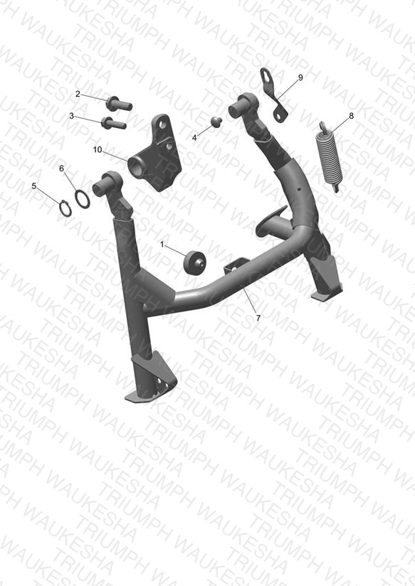 Centrestand Assembly