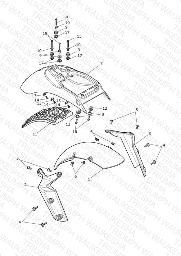 Mudguards