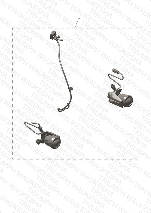 LED Fog Lamp Kit