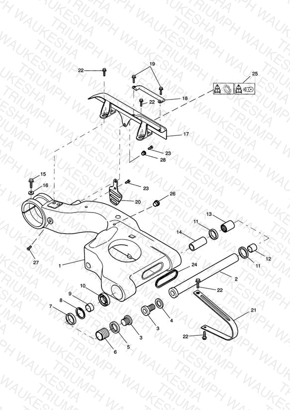 Swinging Arm