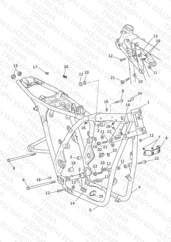 Main Frame Assembly
