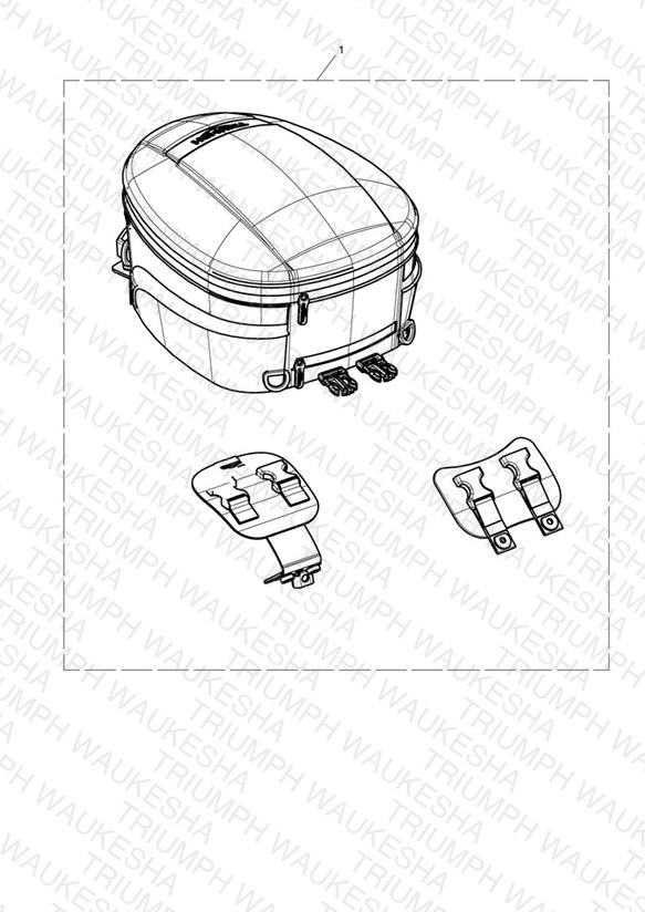 Tank Bag, 15-20L
