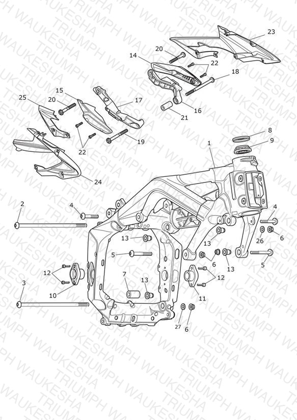Main Frame & Fittings