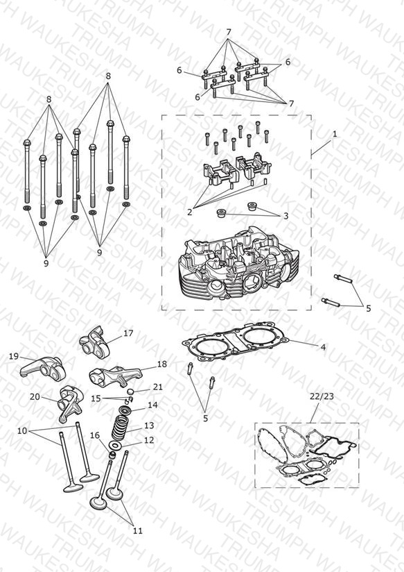 Cylinder Head & Valves