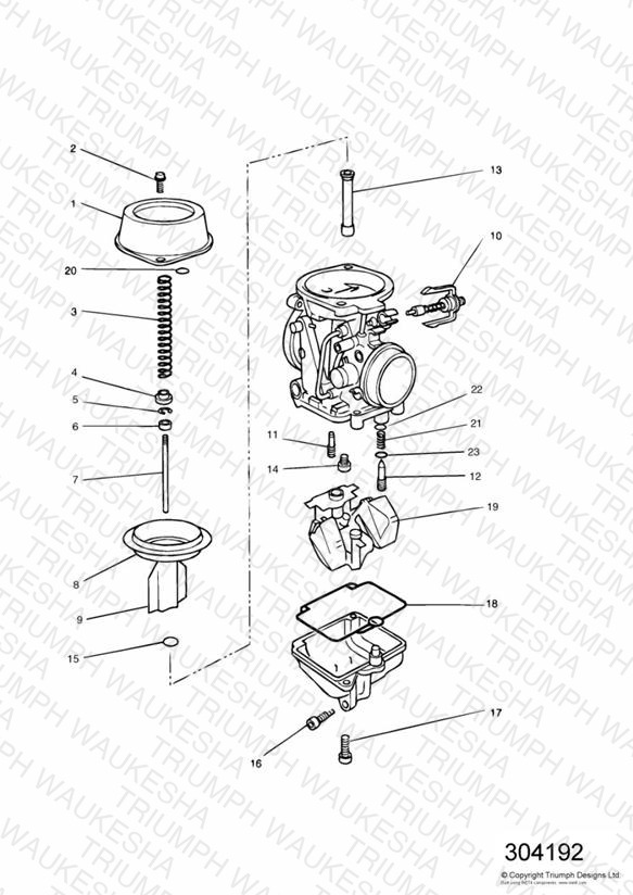 Carburettor Parts Carburettor assemblies 1240400-T0301, T1240625 & T1240450