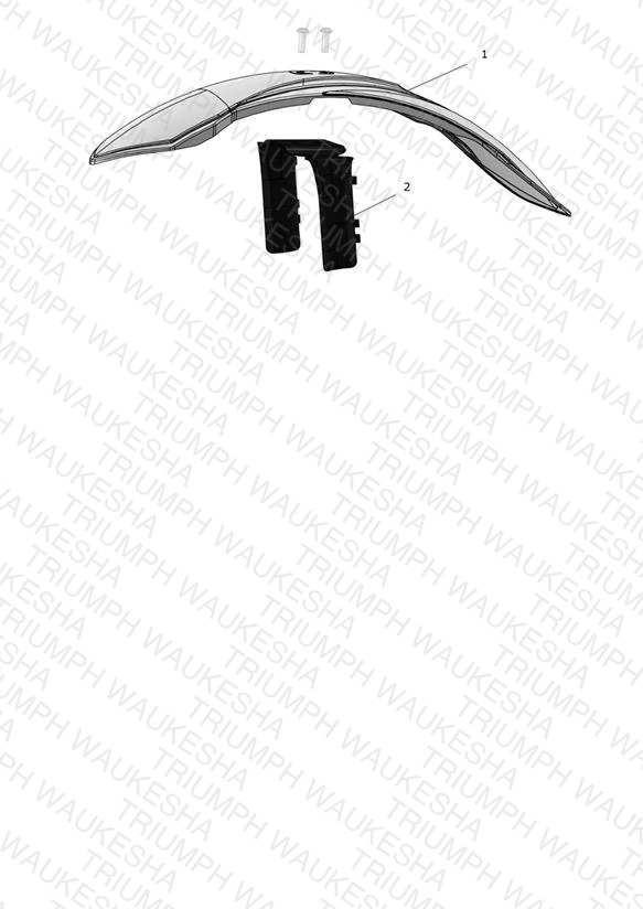 Front Mudguard