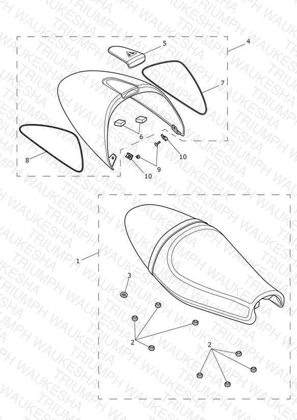 Seat Assembly & Toolkit