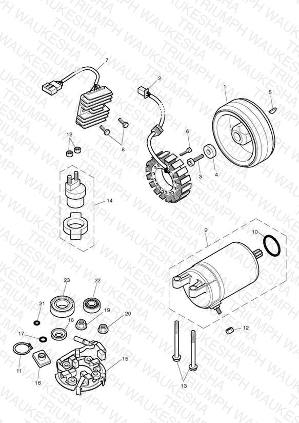 Starter & Alternator