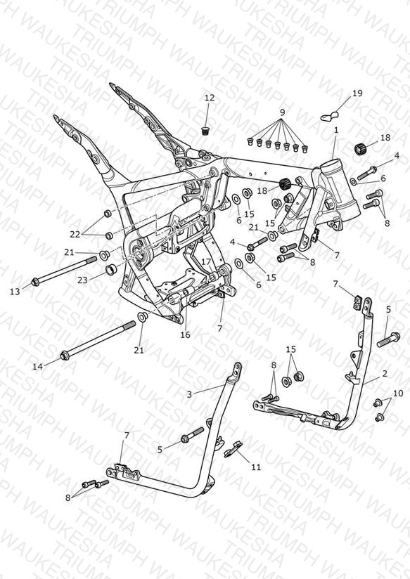Main Frame Assembly