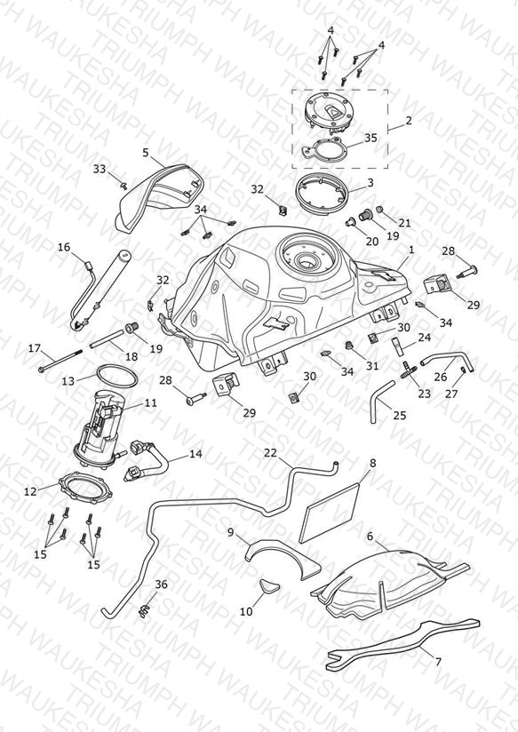 Fuel Tank Assembly