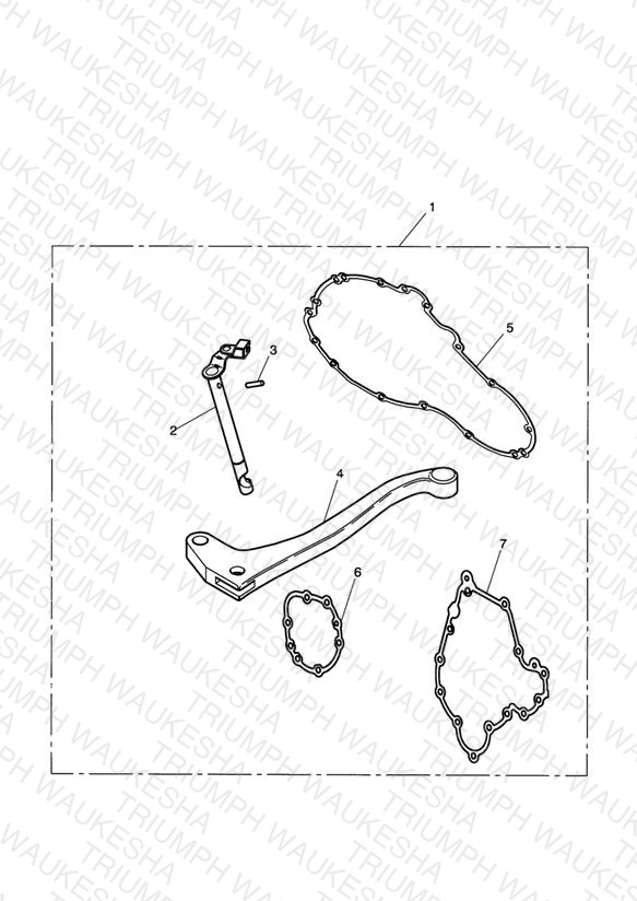 Clutch Span Reduction Kit