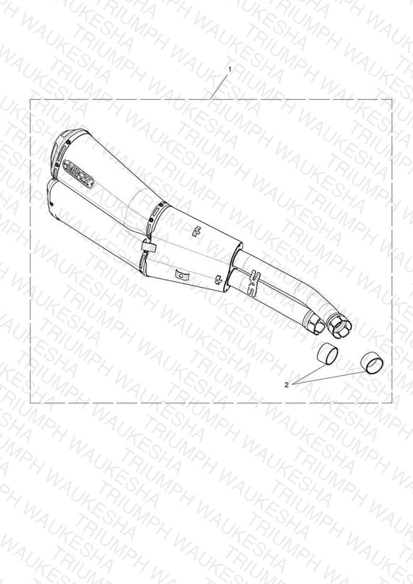 Silencer Assy, US