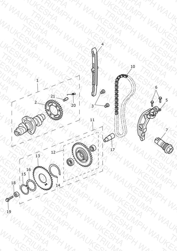 Camshaft & Camshaft Drive
