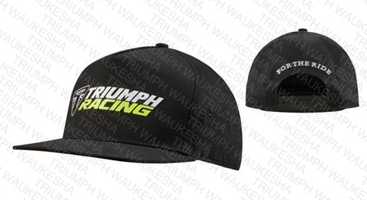 Racing Flat Peak Cap