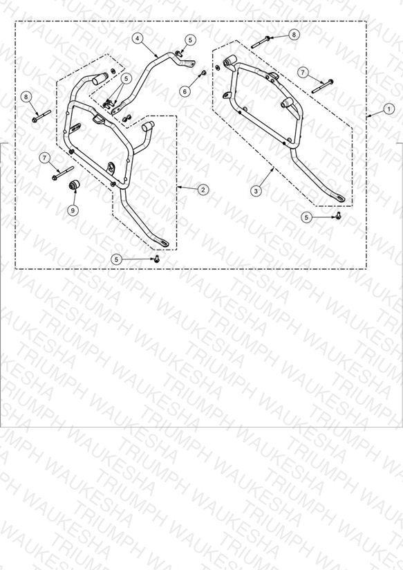 Frame Kit, Panniers