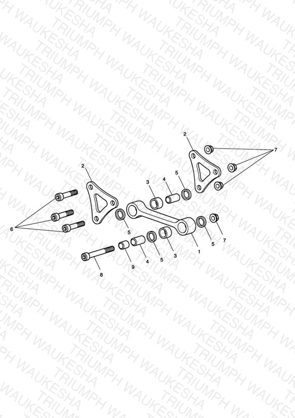 Rear Suspension Linkage