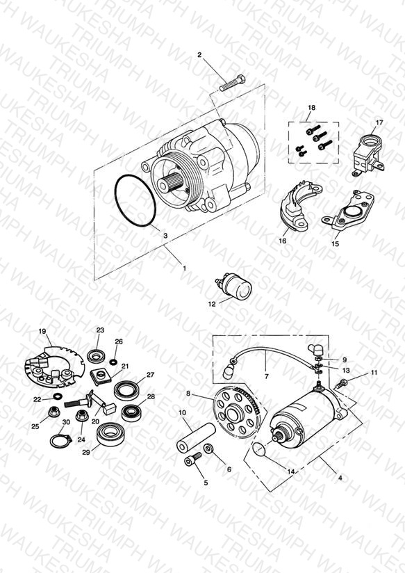 Alternator/Starter