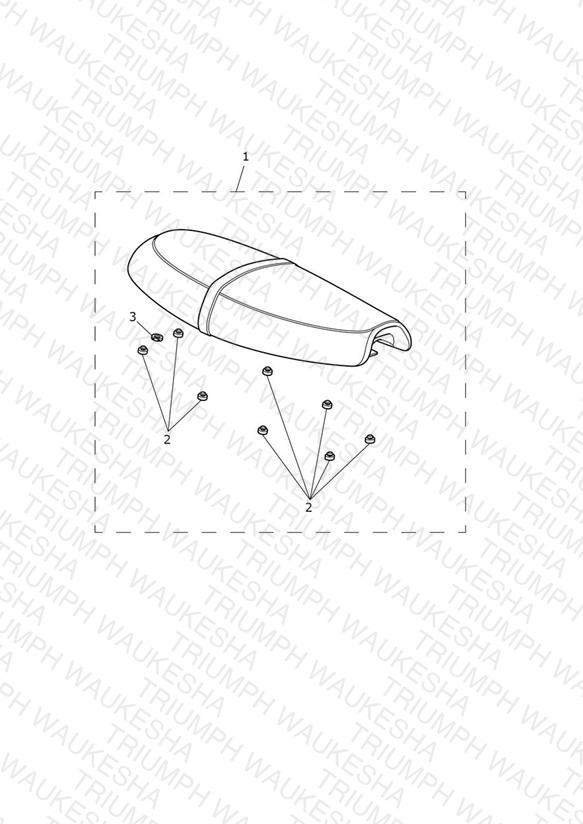 Seat Assembly & Toolkit