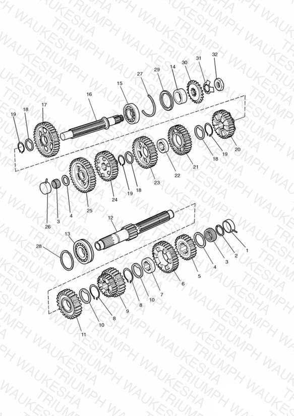 Transmission Engine No 107969 » (Plus Engine No`s 107940 & 107949)