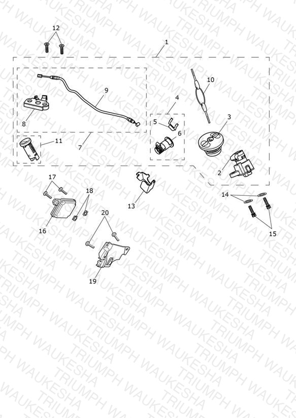 Ignition Switch & Lockset