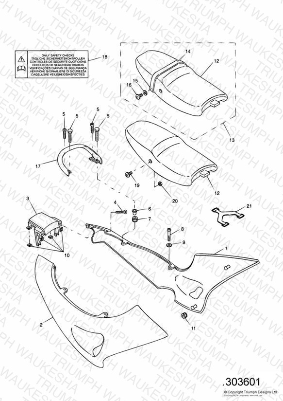 Bodywork - Side Panels