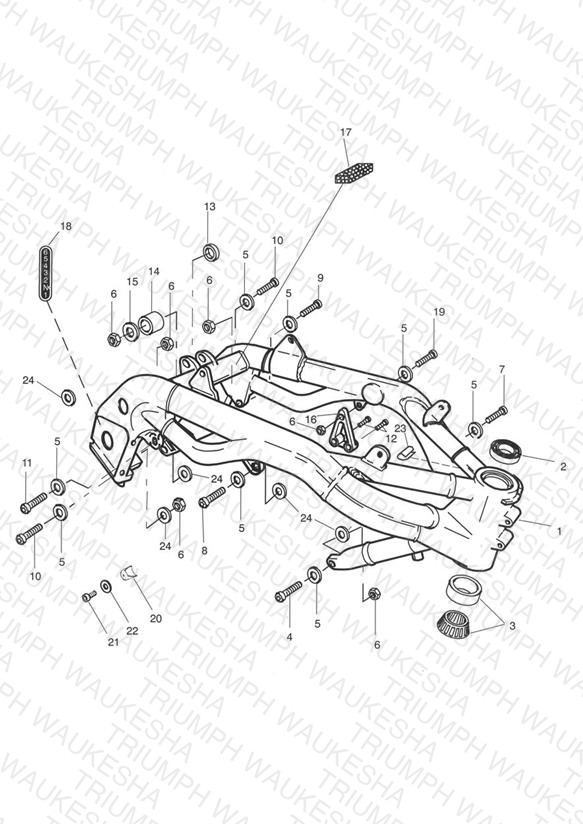 Main Frame & Fittings