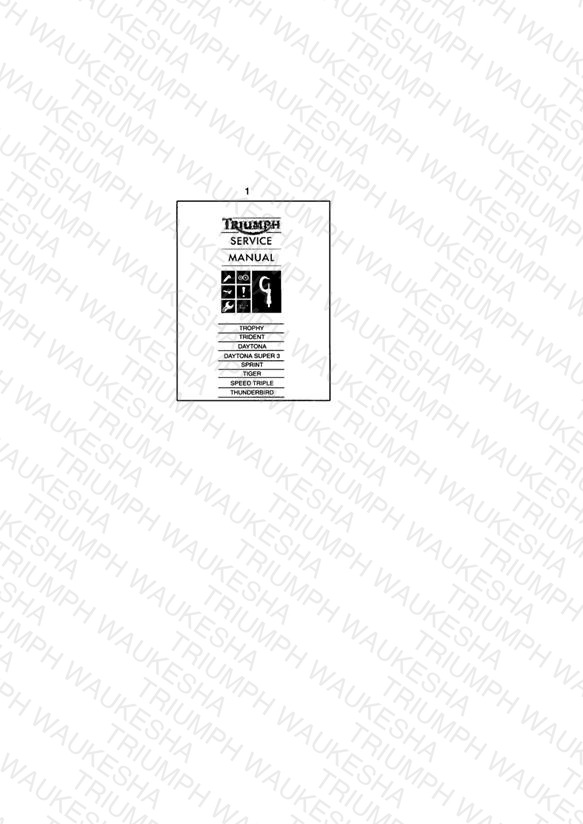 Service Literature