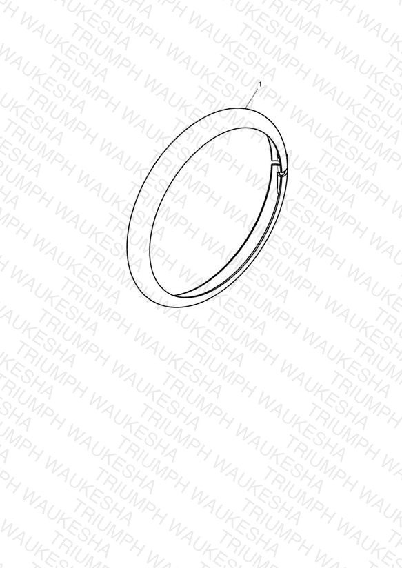 Headlight Rim, Black