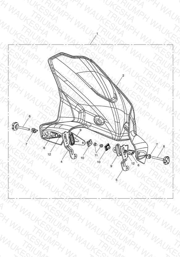 Adjustable High Screen Kit