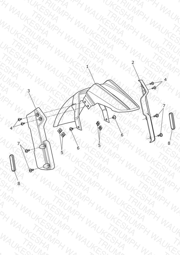 Front Mudguard