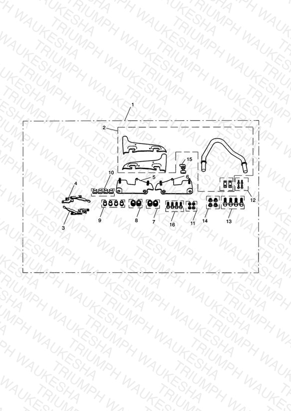Passenger Backrest, Q/R, Passenger, Kit