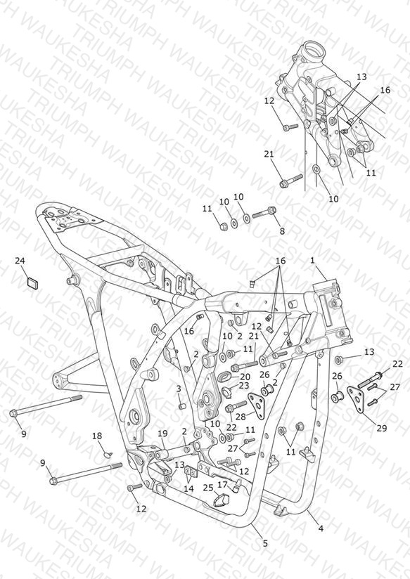 Main Frame Assembly