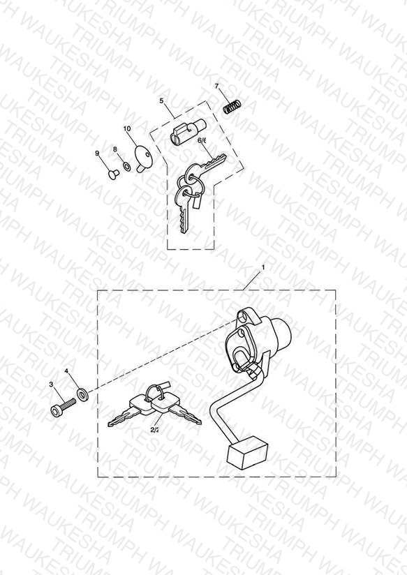 Ignition Switch & Steering Lock