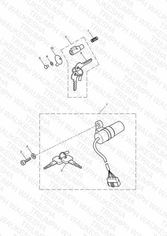 Ignition Switch & Steering Lock